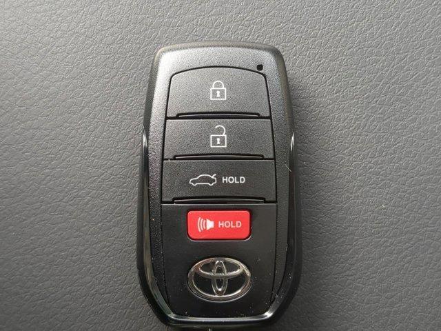 Photo of 2025 Midnight Black Metallic Toyota Camry