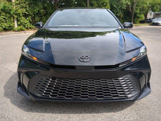 Photo of 2025 Midnight Black Metallic Toyota Camry