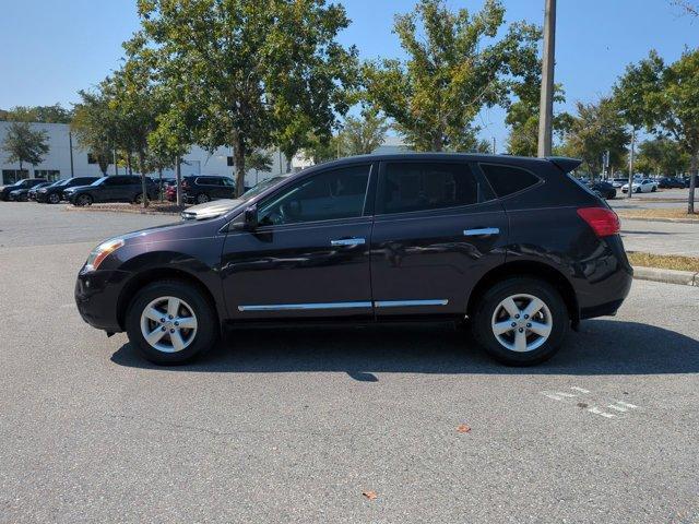 Photo of 2013 Black Amethyst Metallic Nissan Rogue