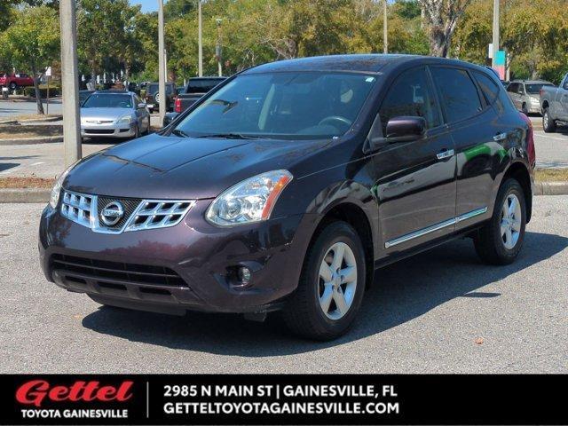 Photo of 2013 Black Amethyst Metallic Nissan Rogue
