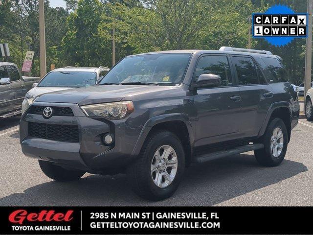 2016 Toyota 4runner