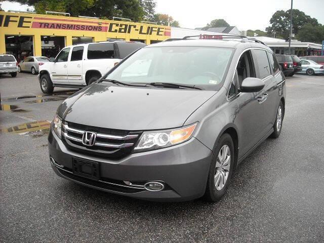 2014 Honda Odyssey