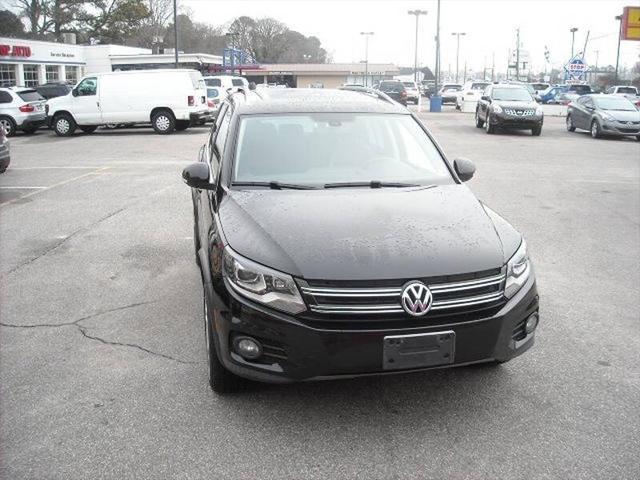 2012 Volkswagen Tiguan