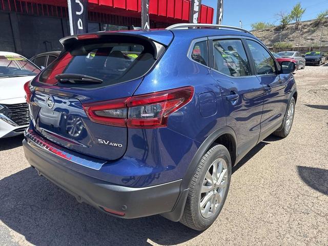 Photo of 2022 Caspian Blue Metallic Nissan Rogue Sport