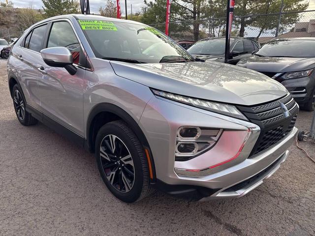 Photo of 2024 Alloy Silver Metallic Mitsubishi Eclipse Cross