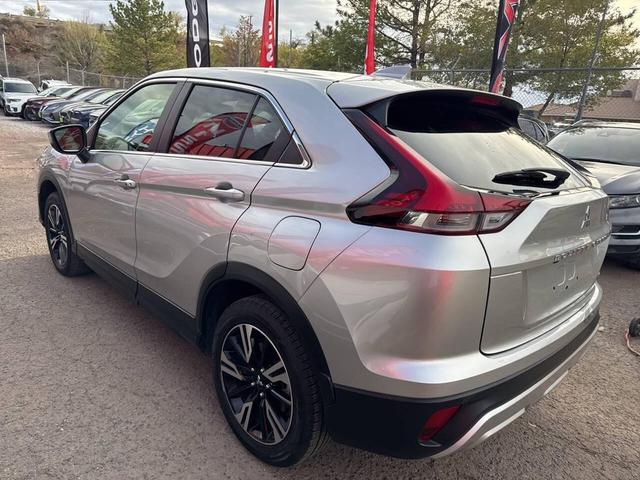 Photo of 2024 Alloy Silver Metallic Mitsubishi Eclipse Cross