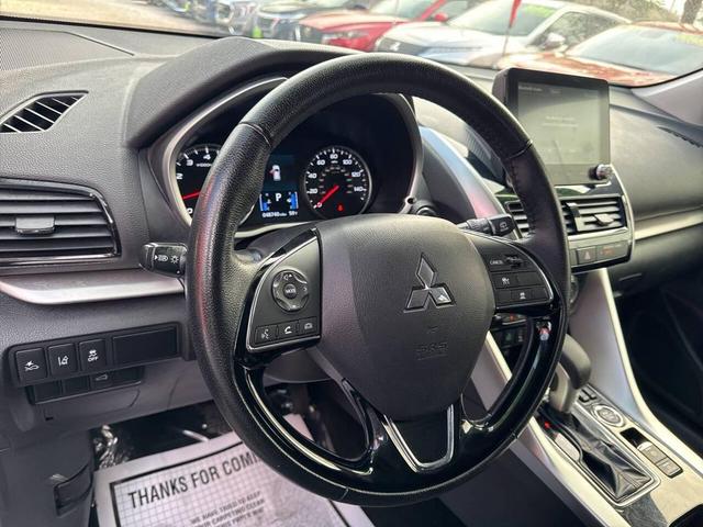 Photo of 2024 Alloy Silver Metallic Mitsubishi Eclipse Cross
