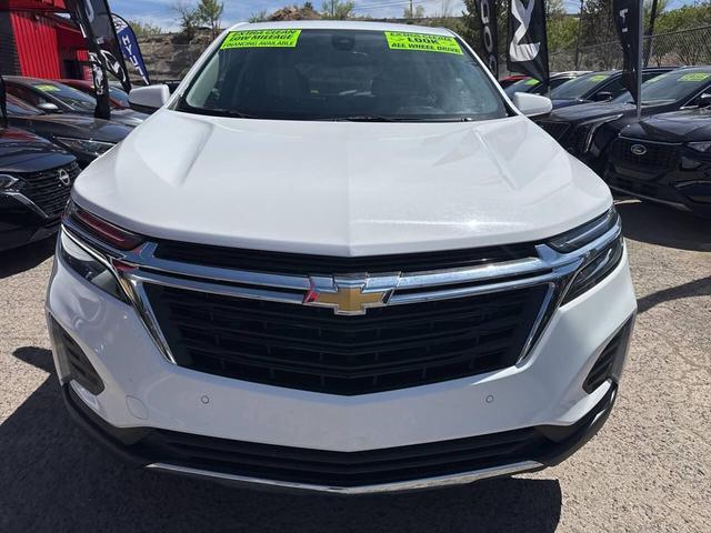 Photo of 2024 White Chevrolet Equinox