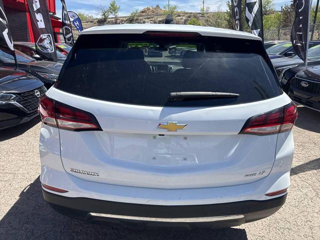 Photo of 2024 White Chevrolet Equinox