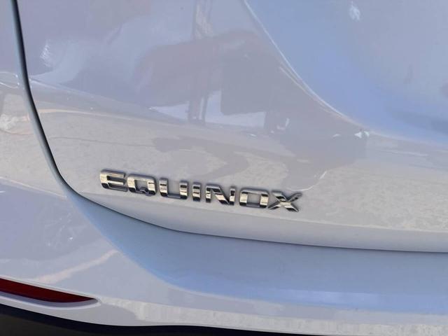 Photo of 2024 White Chevrolet Equinox