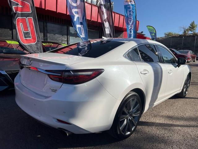 Photo of 2021 Snowflake White Pearl Mica Mazda Mazda6