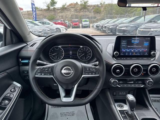 Photo of 2025 White Nissan Sentra