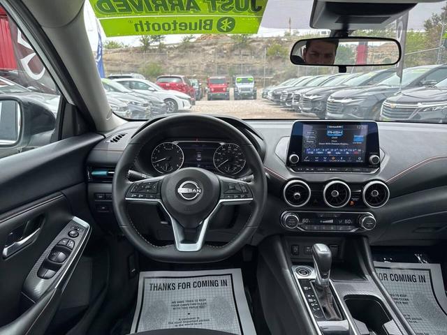 Photo of 2025 White Nissan Sentra
