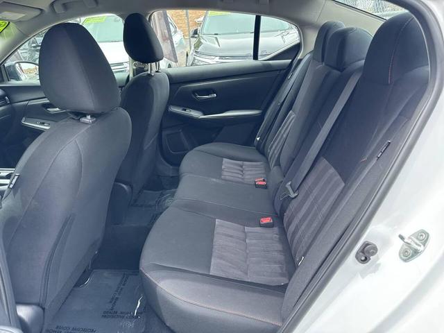 Photo of 2025 White Nissan Sentra