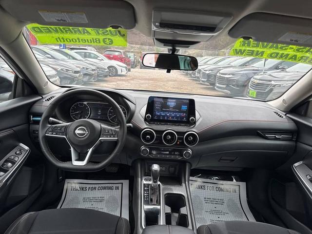 Photo of 2025 White Nissan Sentra