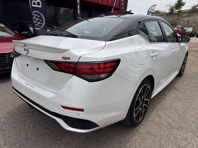 Photo of 2025 White Nissan Sentra