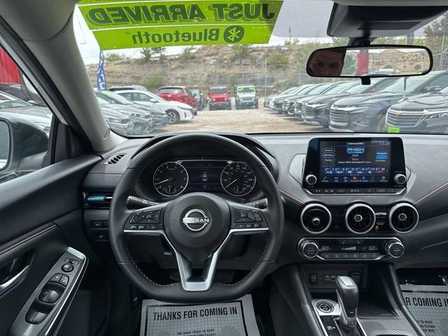 Photo of 2025 White Nissan Sentra