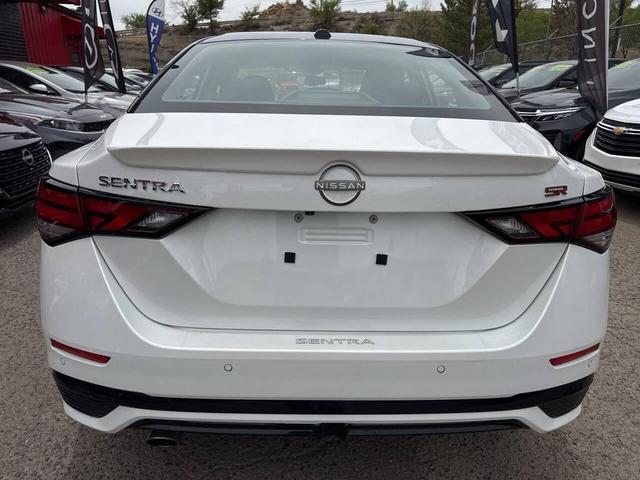 Photo of 2025 White Nissan Sentra