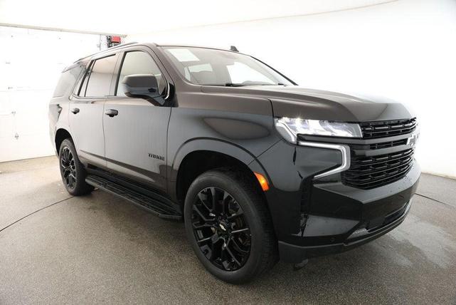 Photo of 2023 Black Chevrolet Tahoe