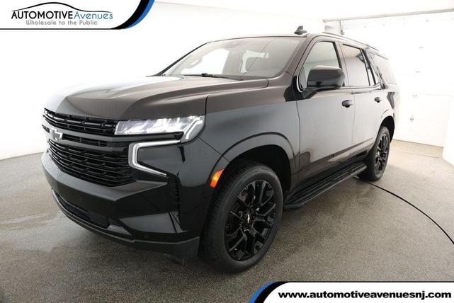 Photo of 2023 Black Chevrolet Tahoe