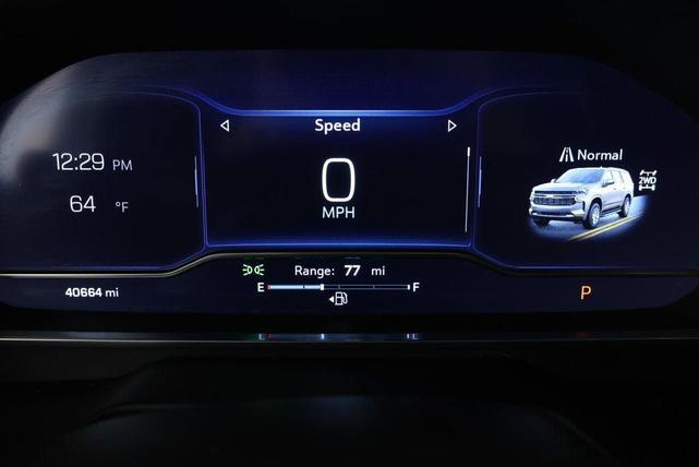 Photo of 2023 Black Chevrolet Tahoe