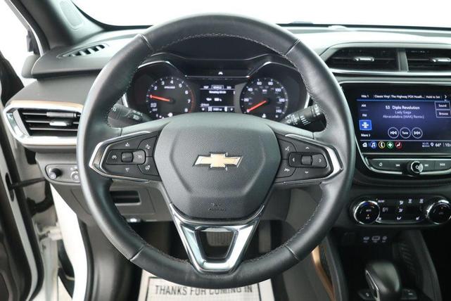 Photo of 2023 Summit White Chevrolet Trailblazer