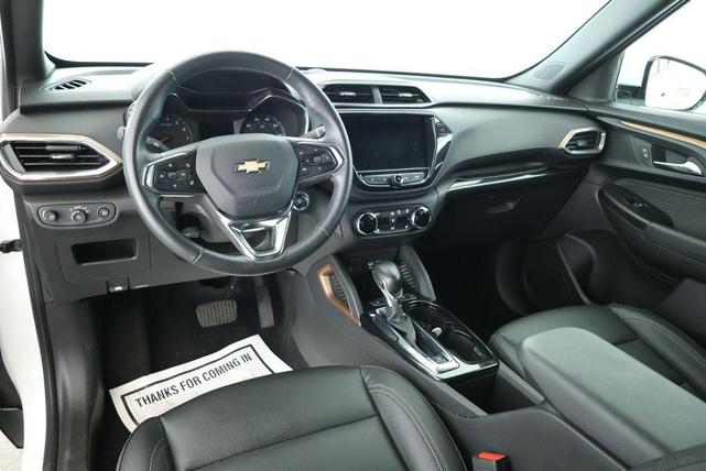 Photo of 2023 Summit White Chevrolet Trailblazer