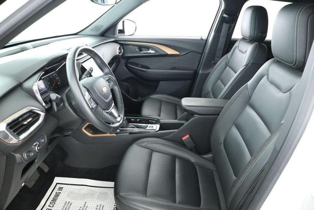 Photo of 2023 Summit White Chevrolet Trailblazer