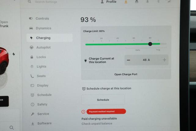 Photo of 2022 Red Multi-Coat Tesla Model Y