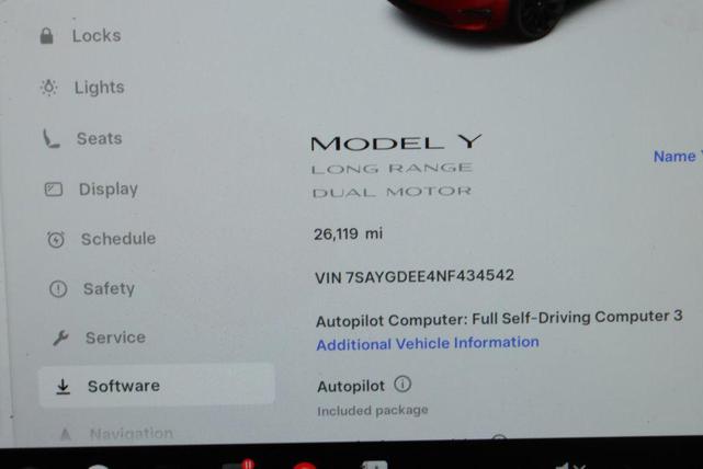 Photo of 2022 Red Multi-Coat Tesla Model Y
