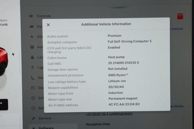Photo of 2022 Red Multi-Coat Tesla Model Y