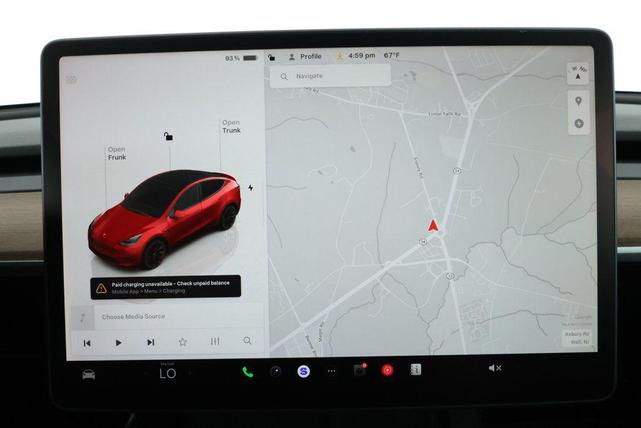 Photo of 2022 Red Multi-Coat Tesla Model Y