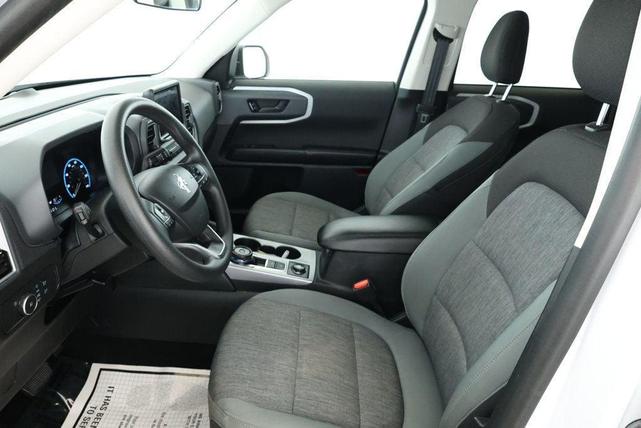 Photo of 2021 Oxford White Ford Bronco Sport