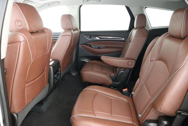 Photo of 2021 White Frost Tricoat Buick Enclave