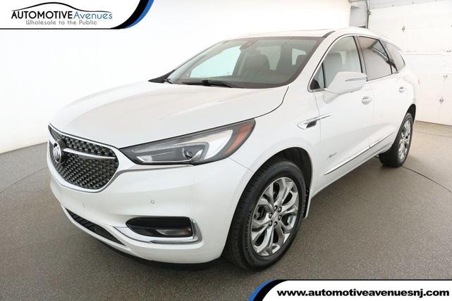 Photo of 2021 White Frost Tricoat Buick Enclave
