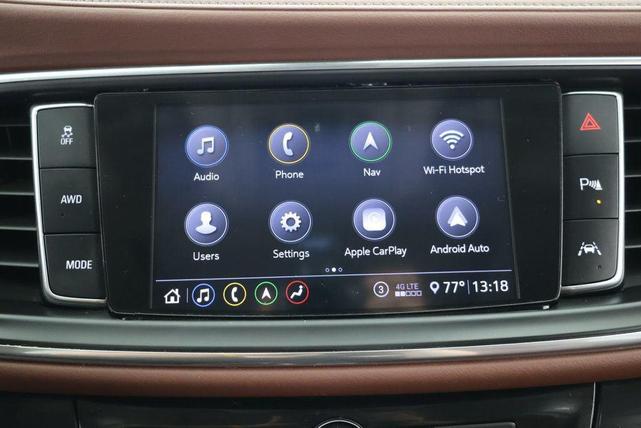 Photo of 2021 White Frost Tricoat Buick Enclave