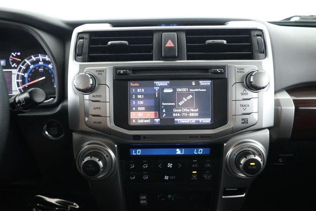 Photo of 2017 Blizzard Pearl Toyota 4Runner