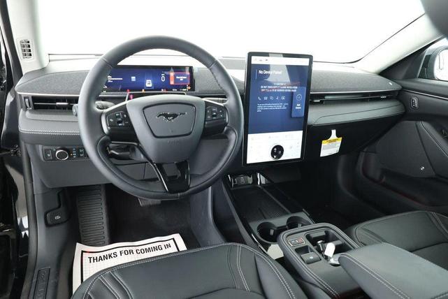 Photo of 2025 Shadow Black Ford Mustang Mach-E