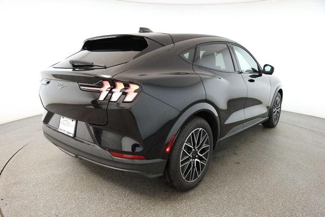 Photo of 2025 Shadow Black Ford Mustang Mach-E