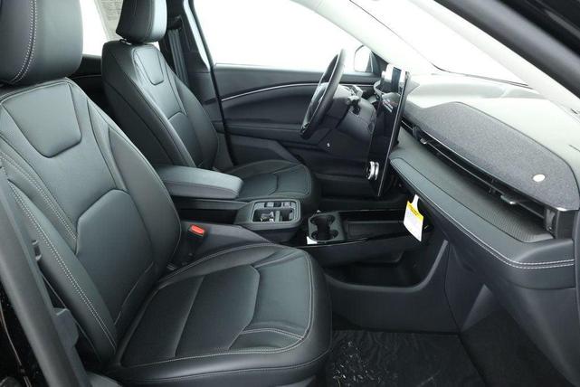 Photo of 2025 Shadow Black Ford Mustang Mach-E
