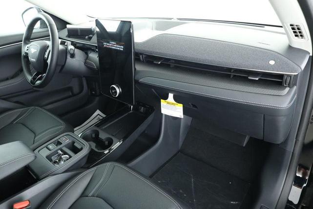 Photo of 2025 Shadow Black Ford Mustang Mach-E