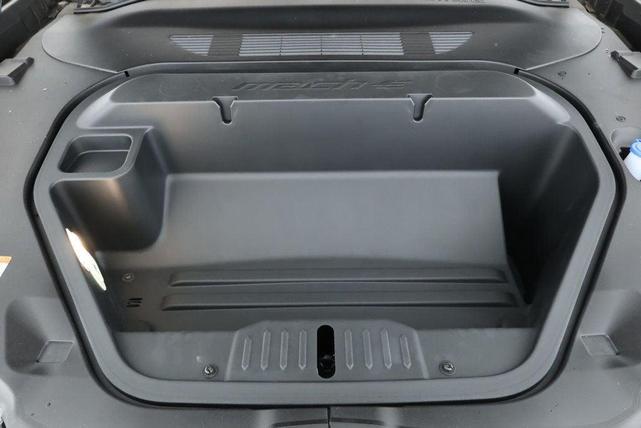 Photo of 2025 Shadow Black Ford Mustang Mach-E