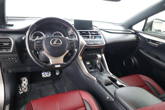 Photo of 2016 Atomic Silver Lexus NX 200t