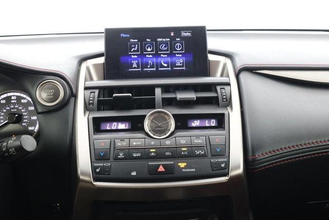 Photo of 2016 Atomic Silver Lexus NX 200t