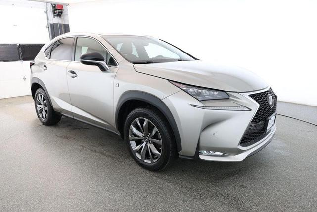 Photo of 2016 Atomic Silver Lexus NX 200t
