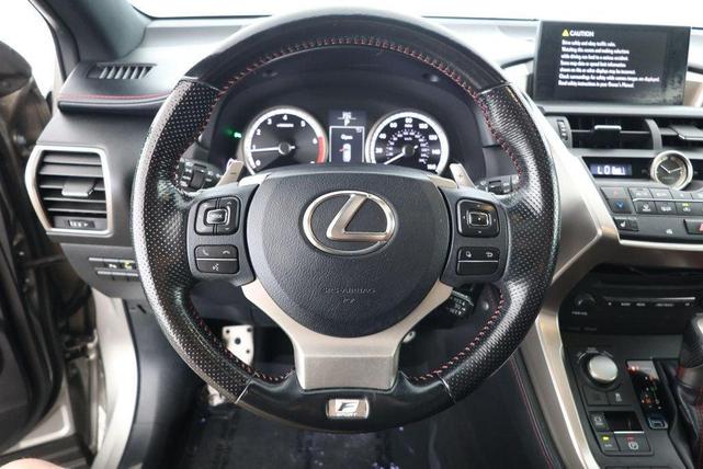 Photo of 2016 Atomic Silver Lexus NX 200t