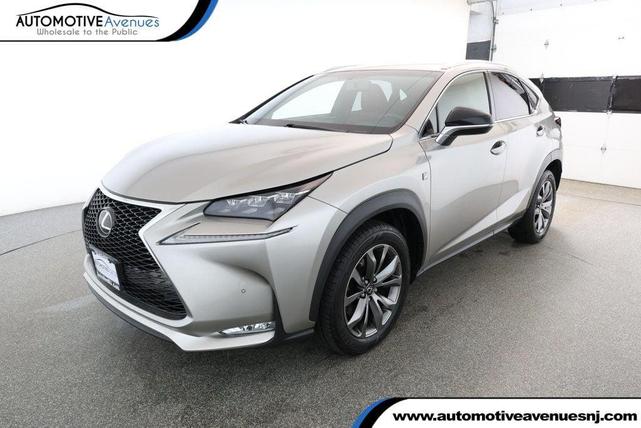 Photo of 2016 Atomic Silver Lexus NX 200t