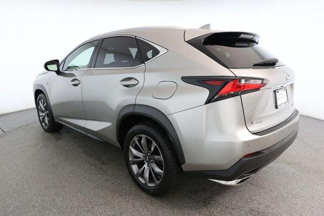 Photo of 2016 Atomic Silver Lexus NX 200t