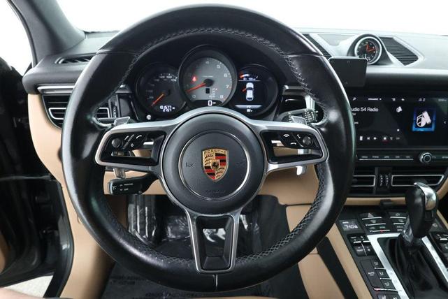 Photo of 2020 Volcano Grey Metallic Porsche Macan