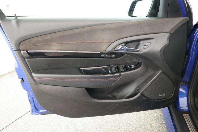 Photo of 2017 Slipstream Blue Metallic Chevrolet SS